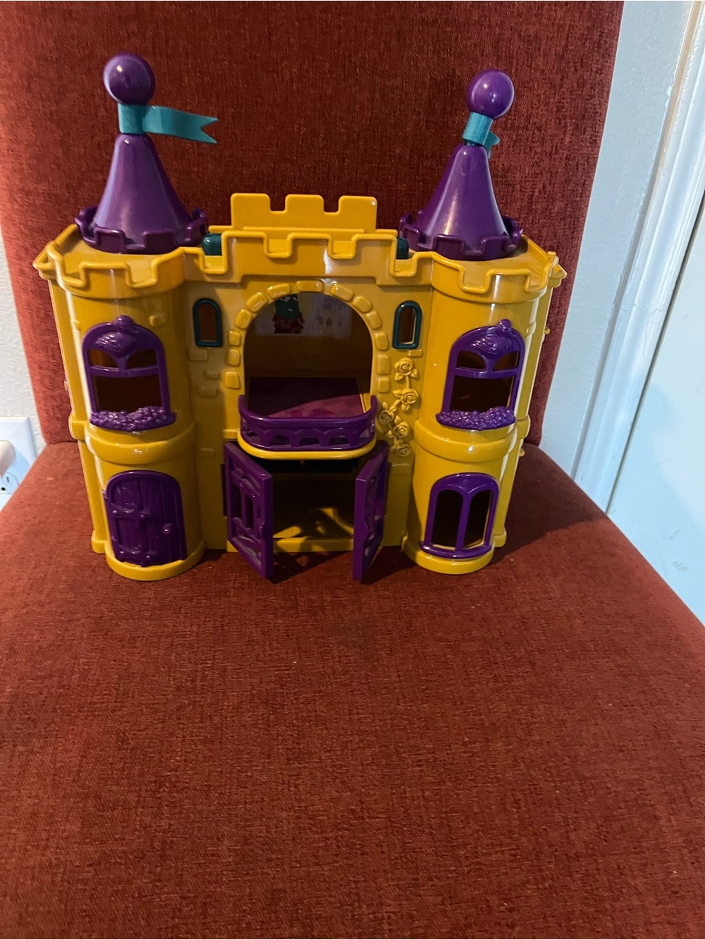 Veggie tales castle